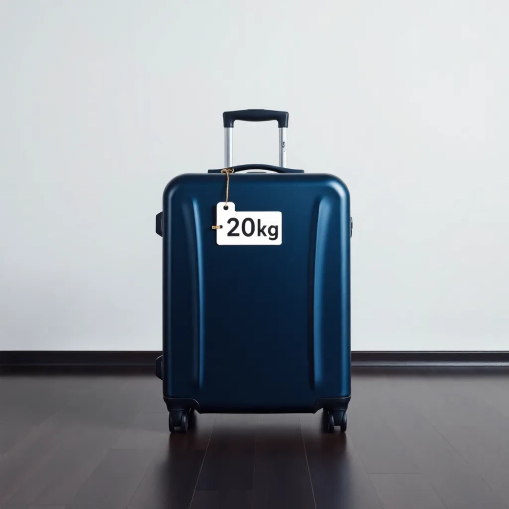 Walizka 20 kg do samolotu