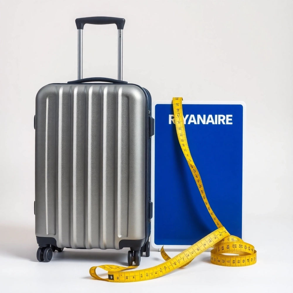 Walizka 20 kg wymiary Ryanair