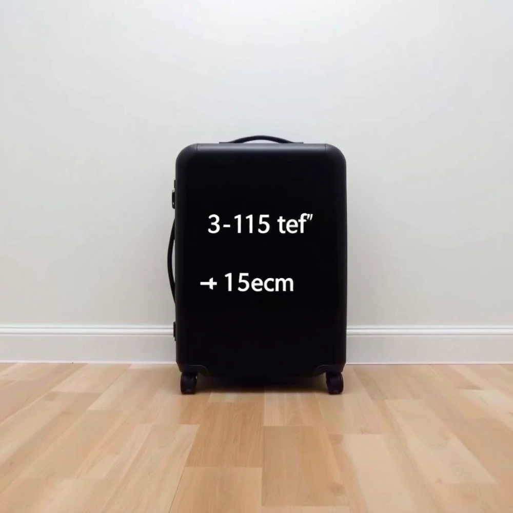 Walizka 30 cali wymiary