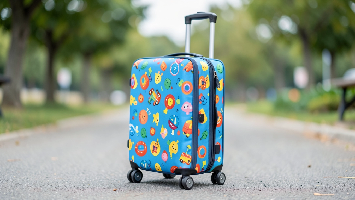 Walizka dla dzieci na kółkach