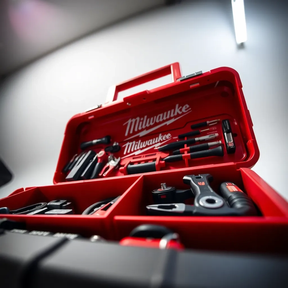 Walizka dla elektryka milwaukee