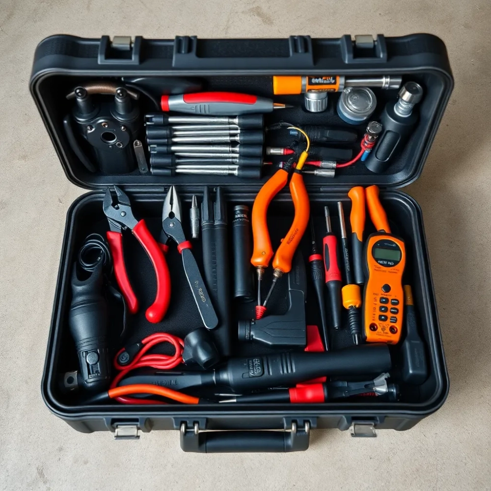 Walizka dla elektryka