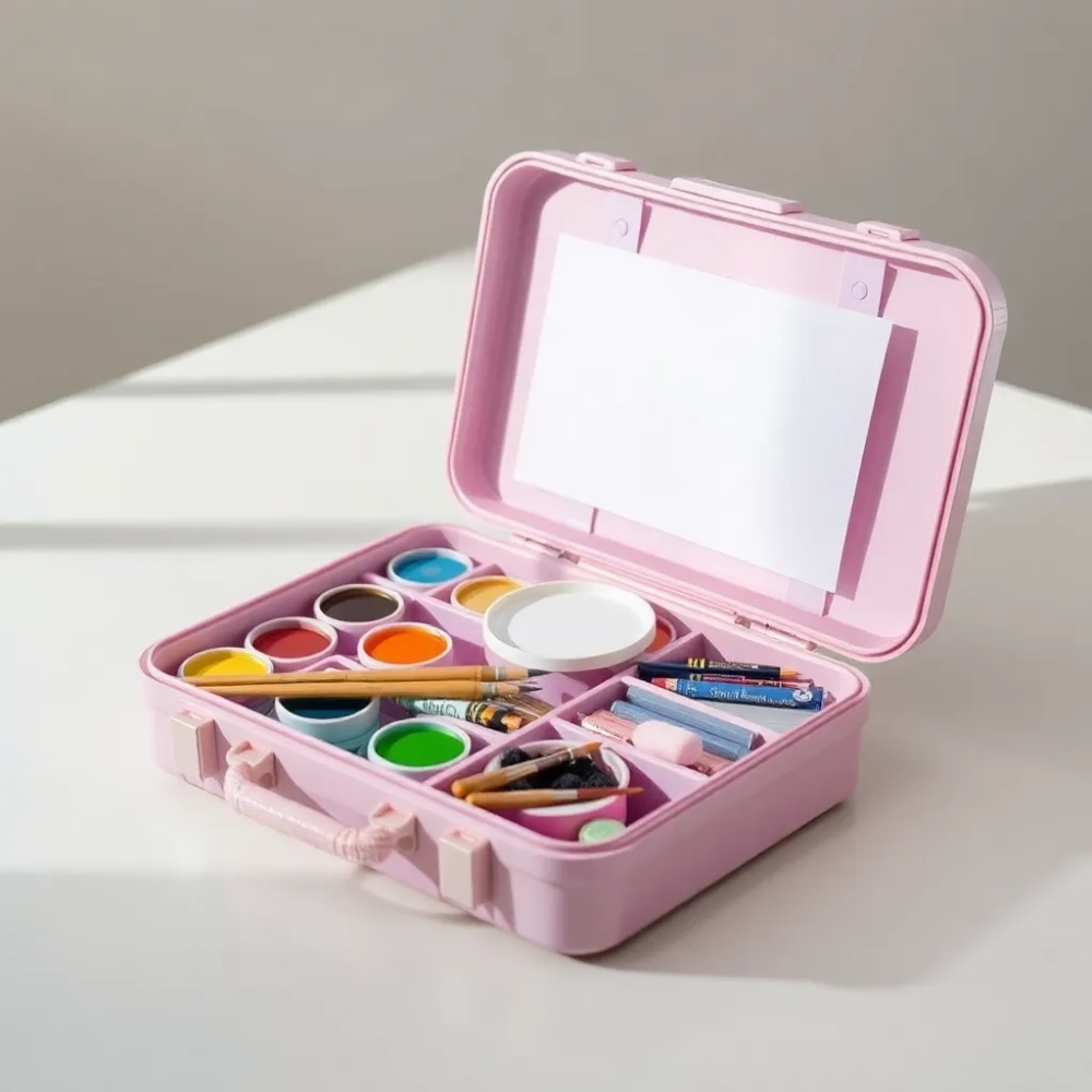 Walizka do Malowania dla dziewczynki