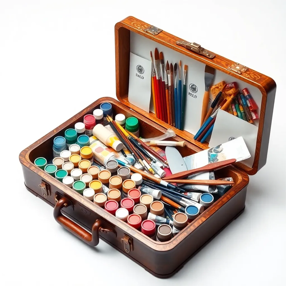 Walizka do malowania