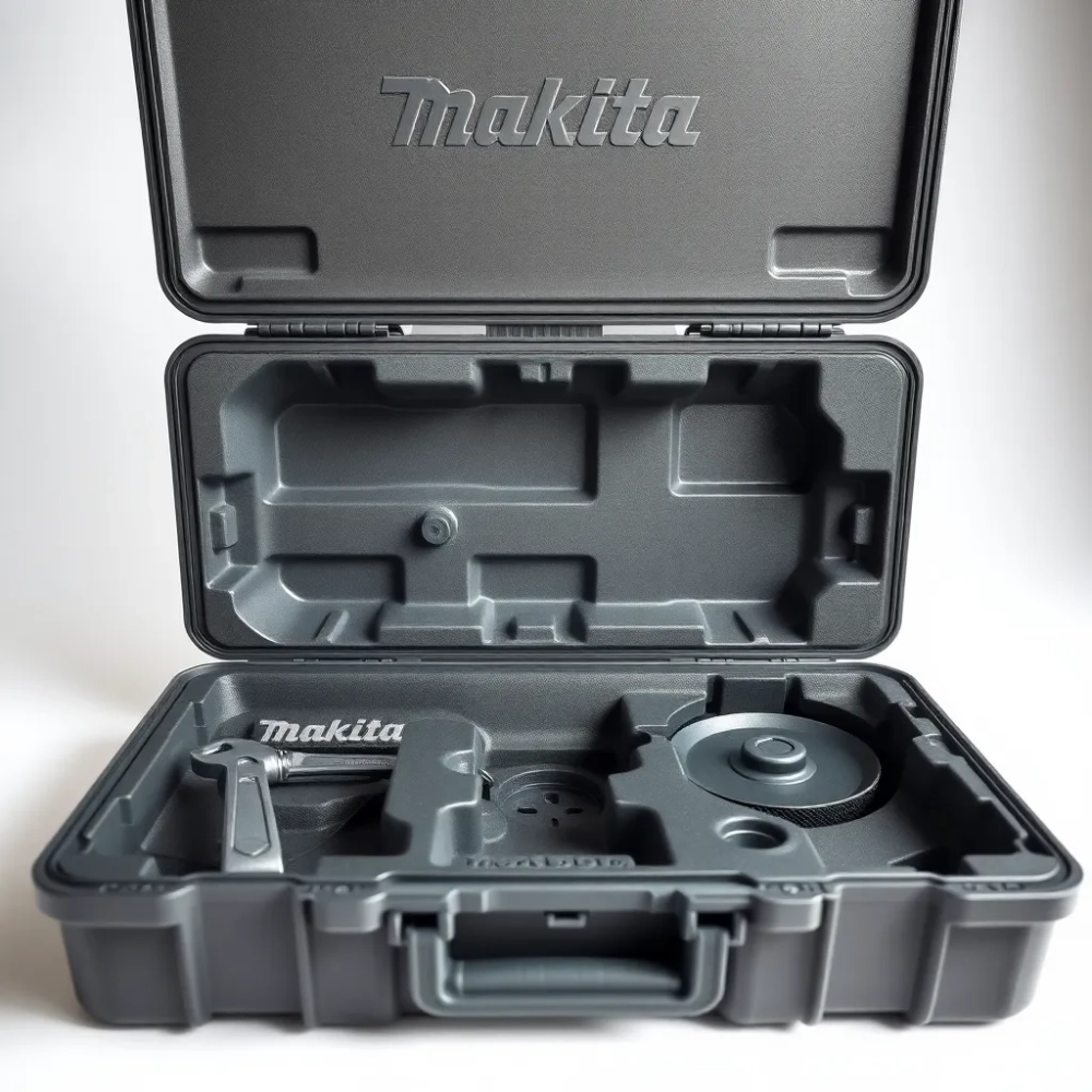 Walizka do szlifierki kątowej Makita 125