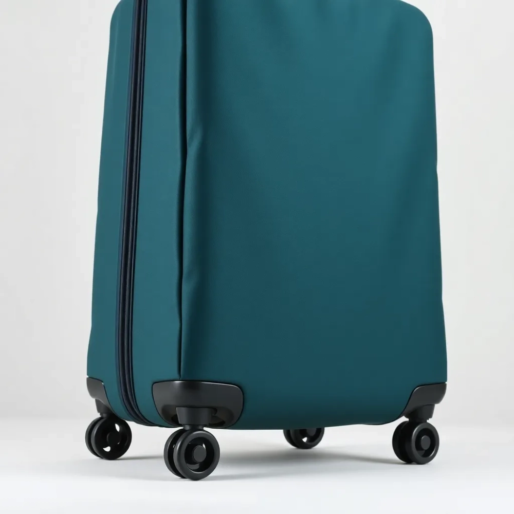 Walizka duża miękka na kółkach