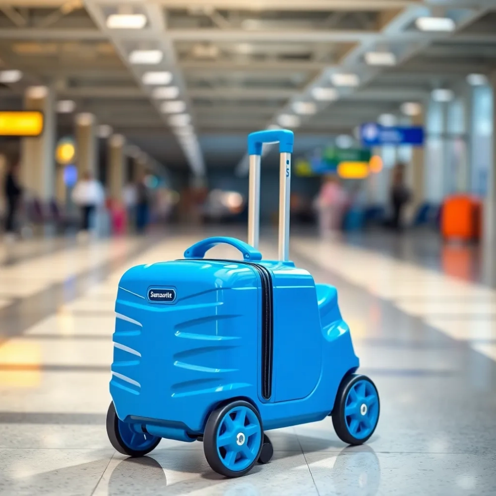 Walizka Jeździk dla dzieci Samsonite