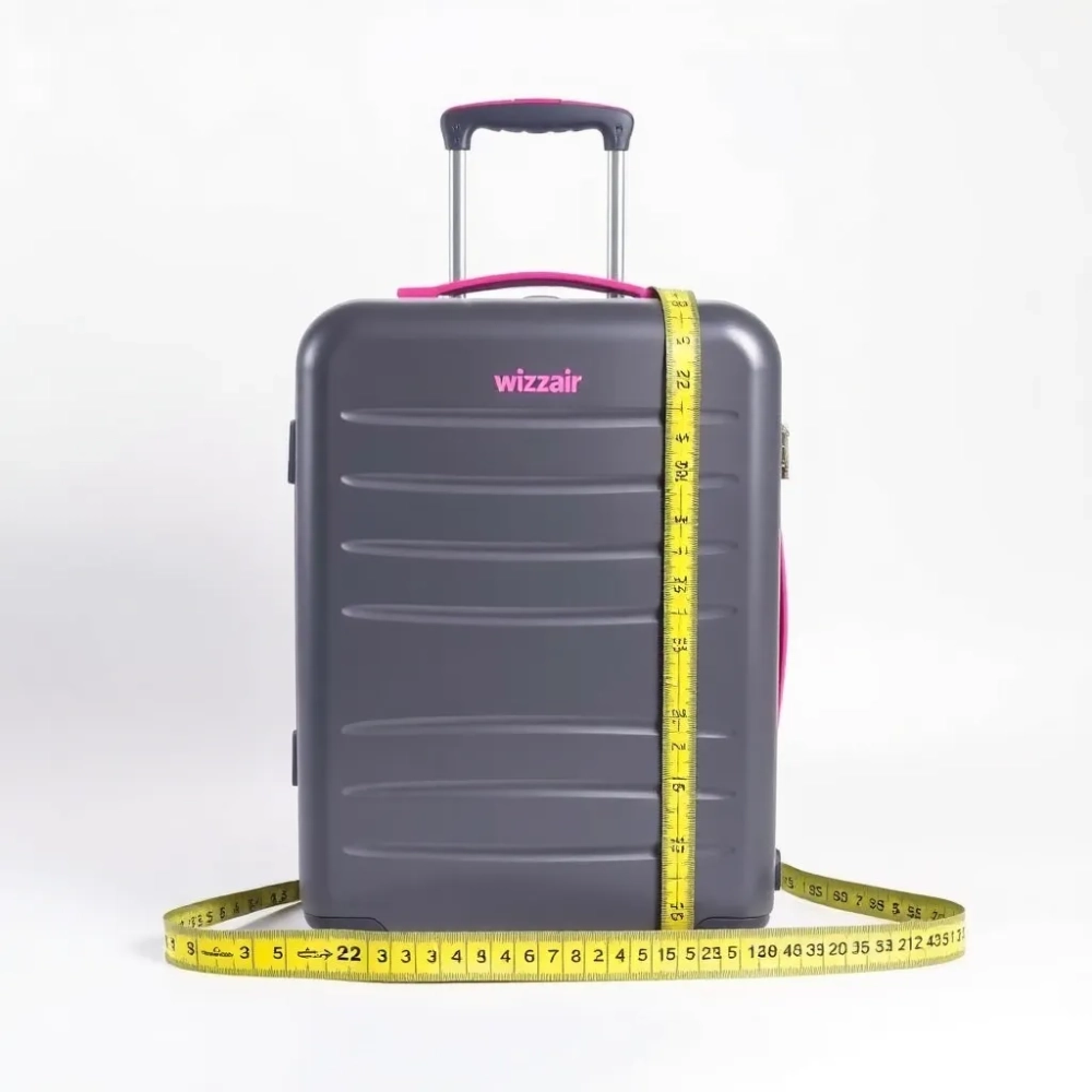 Walizka kabinowa wizzair wymiary