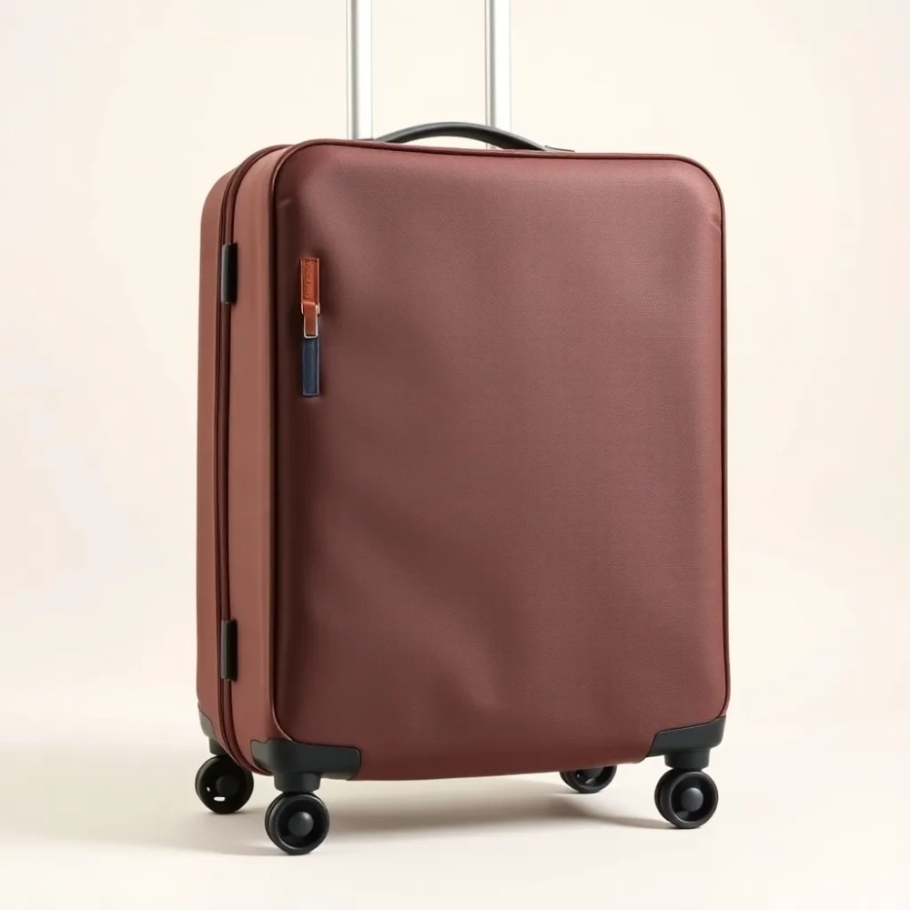 Walizka materiałowa do samolotu