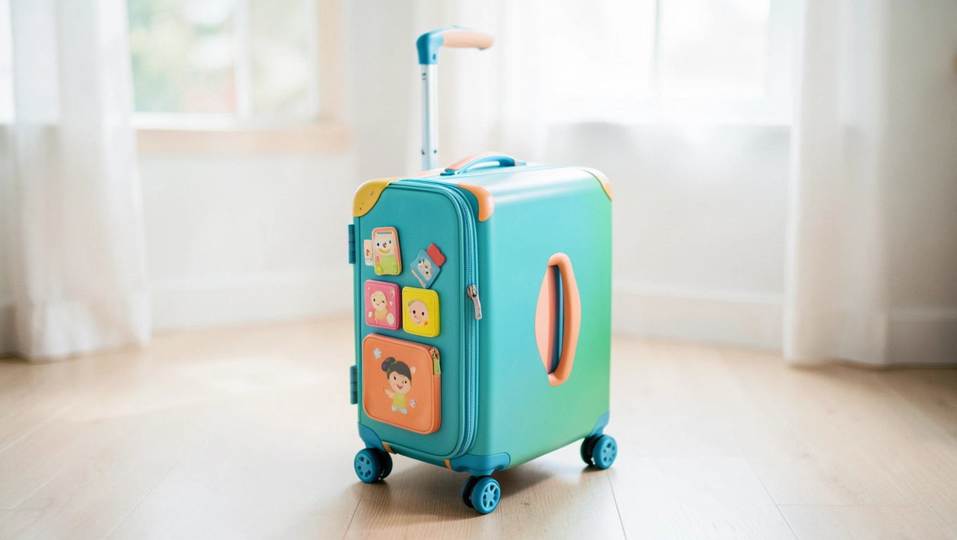 Walizka na kółkach dla dziecka