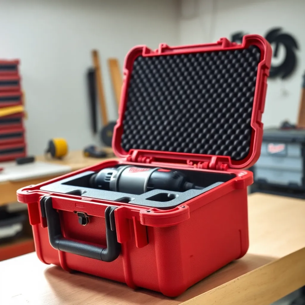 Walizka na szlifierkę kątowa Milwaukee