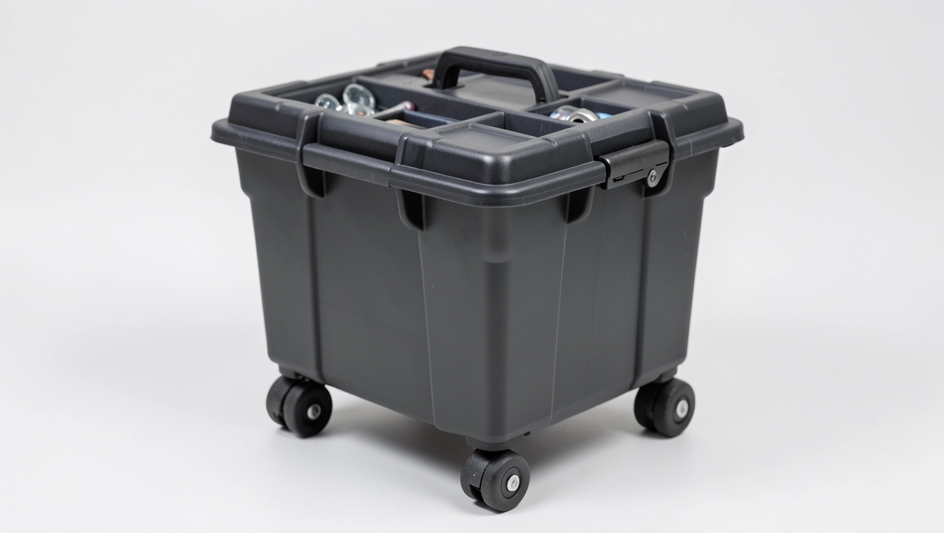 Walizka narzędziowa na kółkach