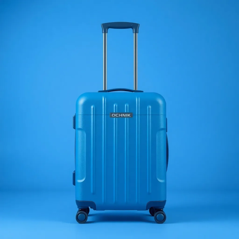 Walizka OCHNIK mała niebieska