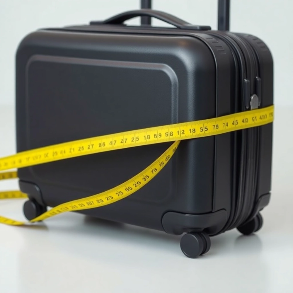 Walizka podręczna wymiary