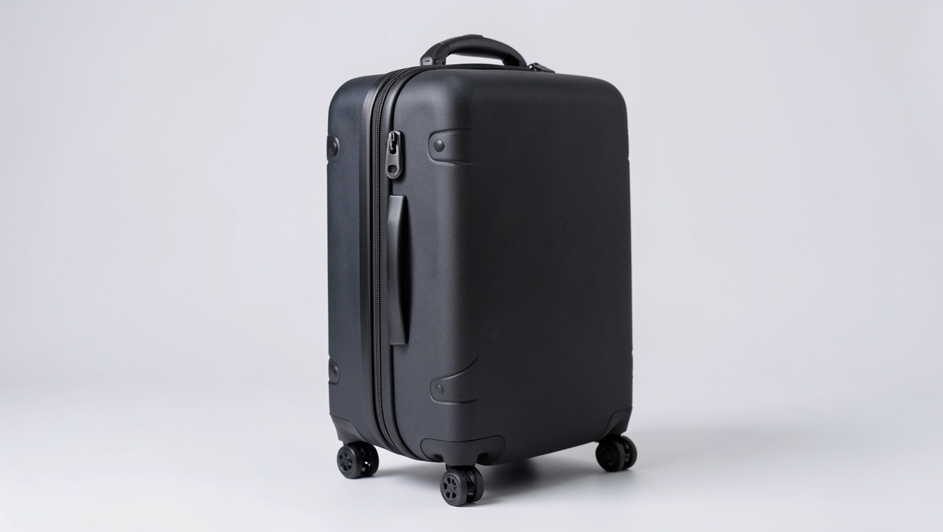 Walizka poszerzana mała