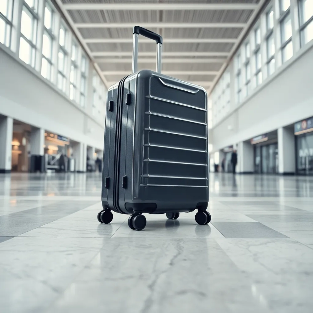 Walizka XL na kółkach
