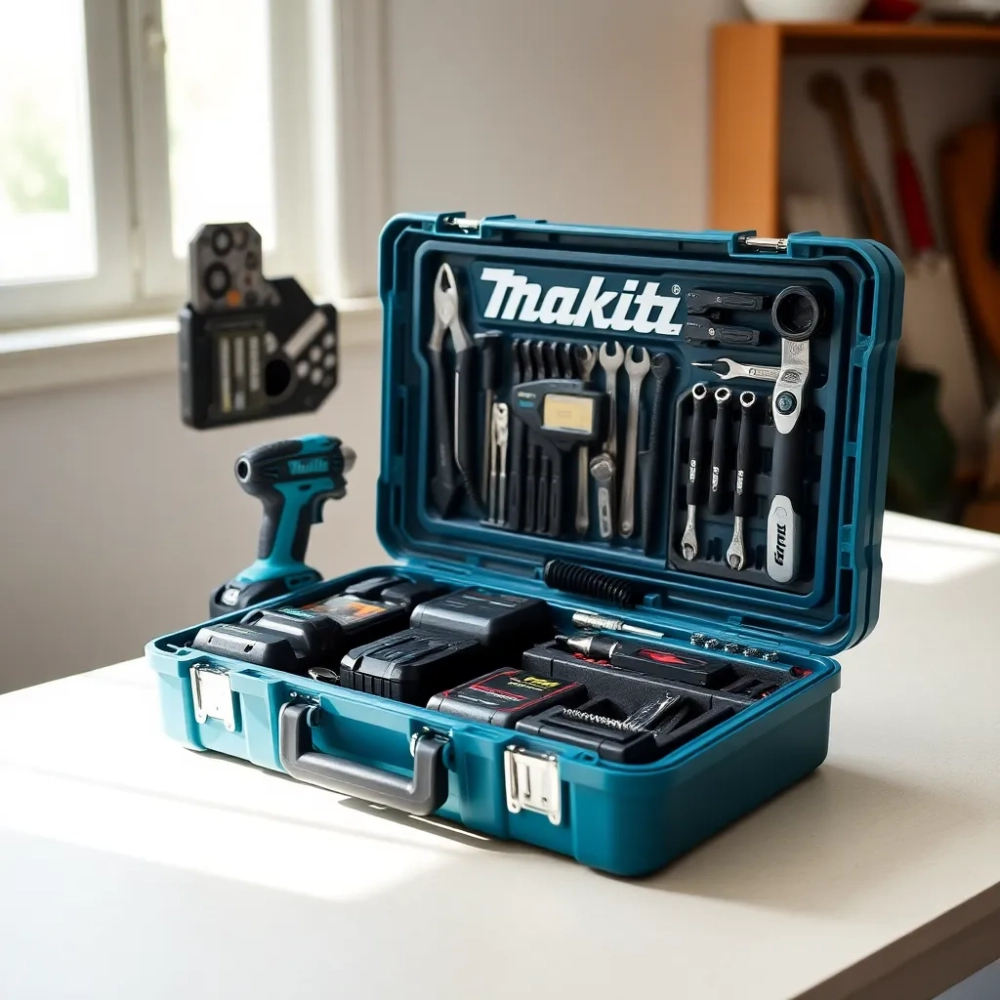 Walizka z narzędziami Makita