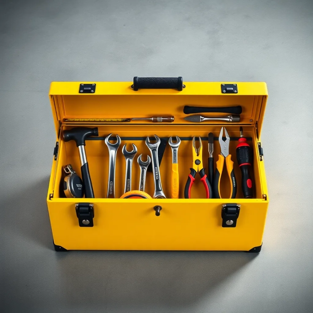 Walizka z narzędziami Stanley