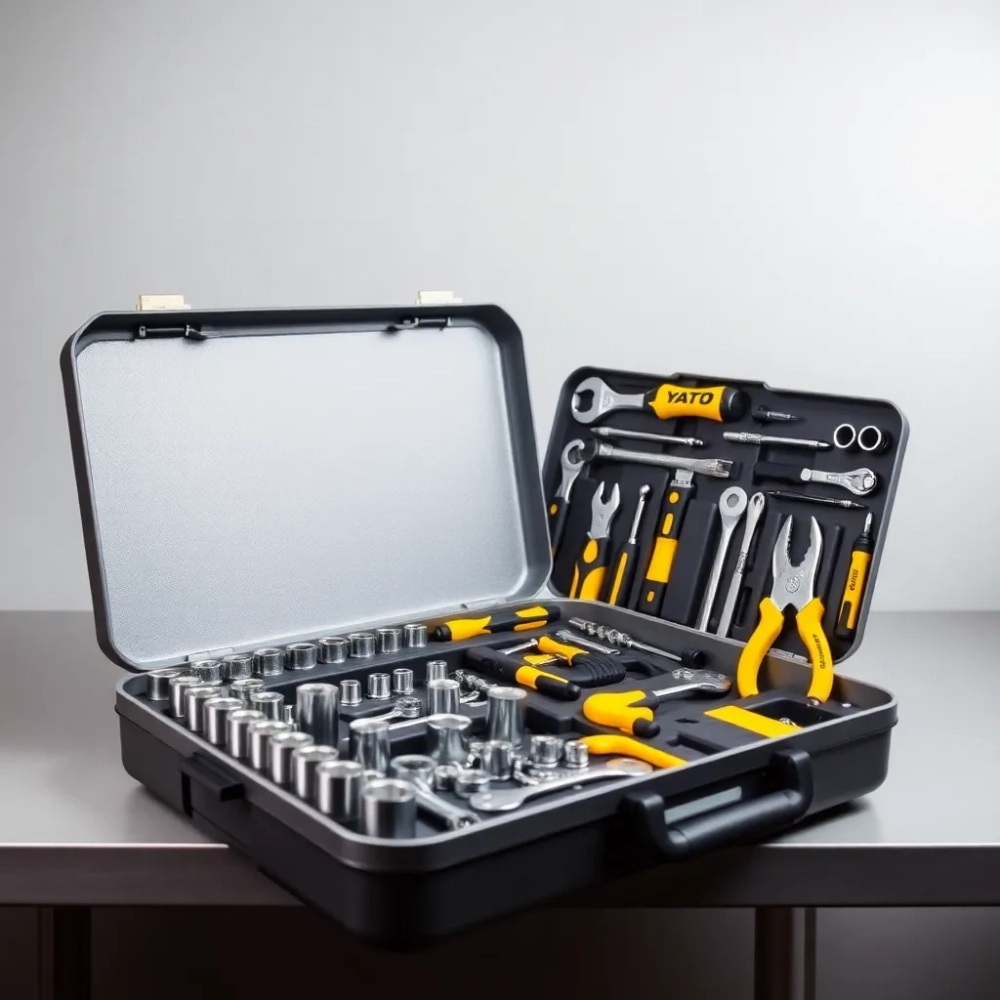Walizka z narzędziami YATO