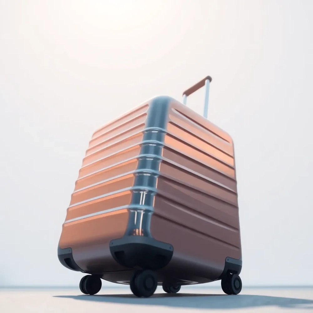 Walizka z polikarbonu