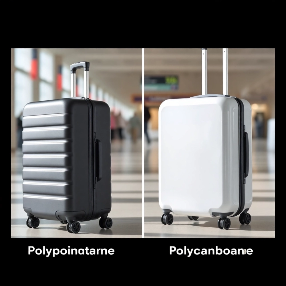 Walizka z polipropylenu czy poliwęglanu