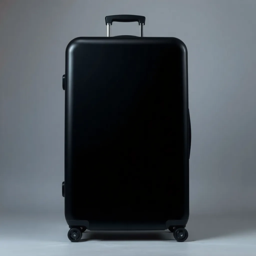 Walizka z poliwęglanu duża