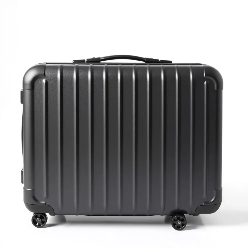 Walizka z poliwęglanu średnia