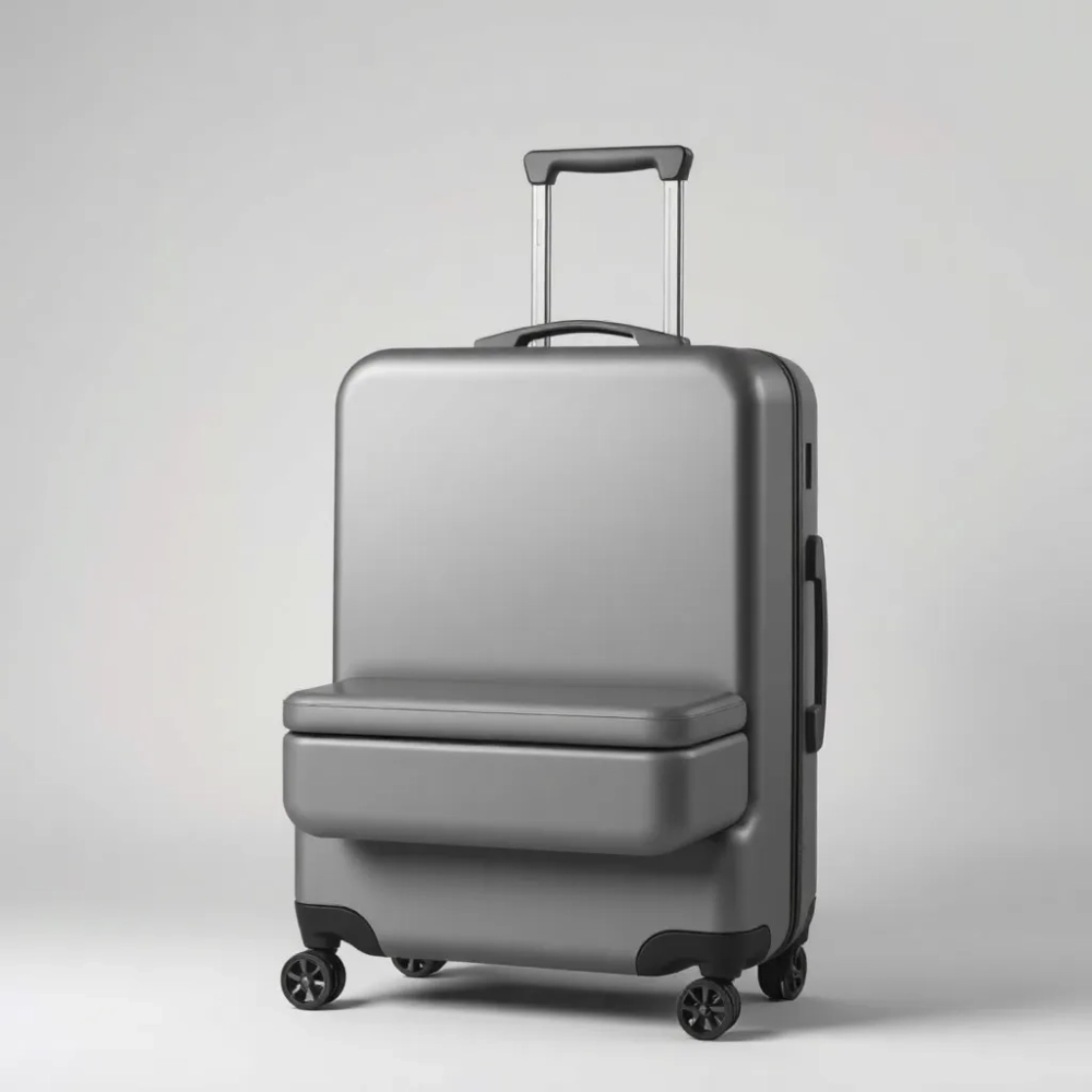 Walizka z siedziskiem