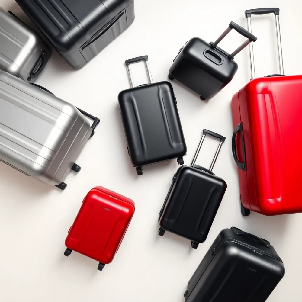 Walizki na kółkach wyprzedaż