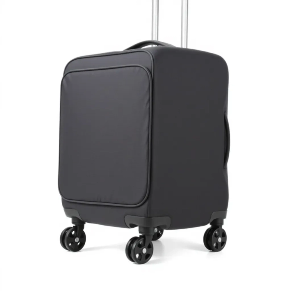 Walizki średnie miękkie na 4 kółkach