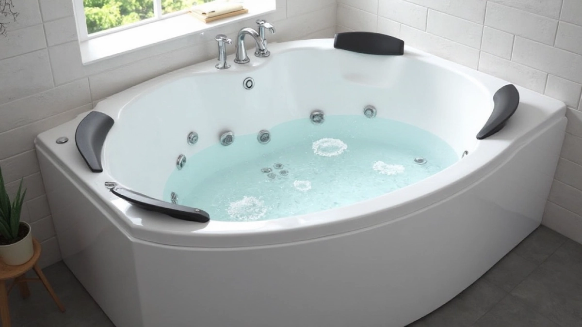 wanna z hydromasażem 190x90