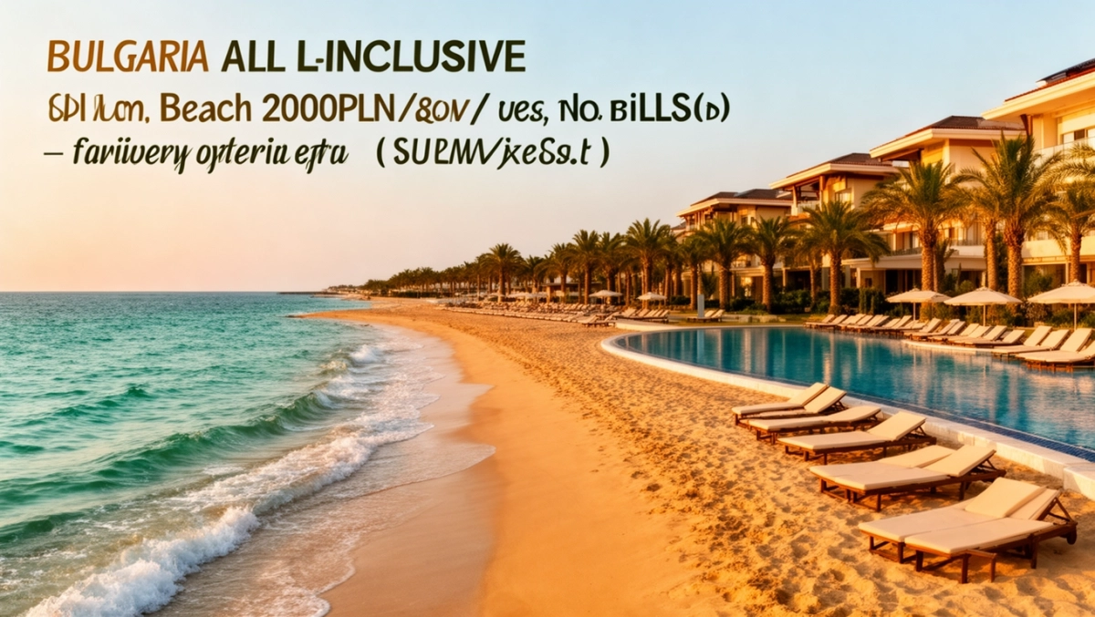 wczasy bułgaria all inclusive