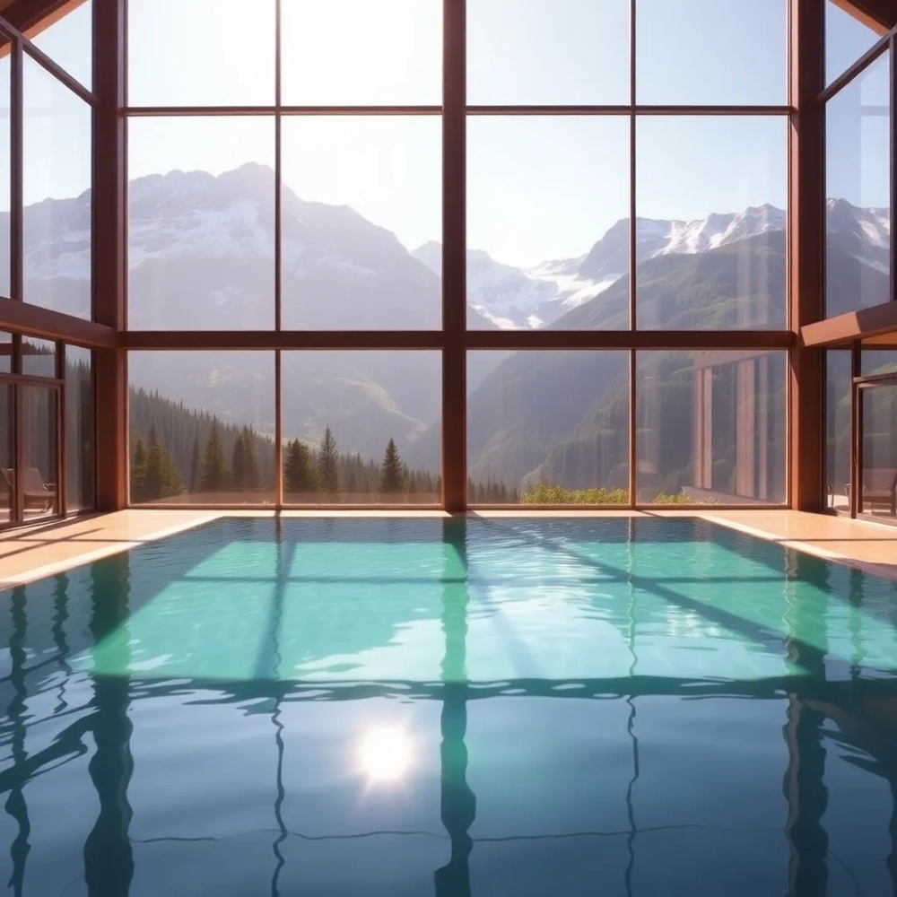 Wczasy dla seniora w górach z basenem