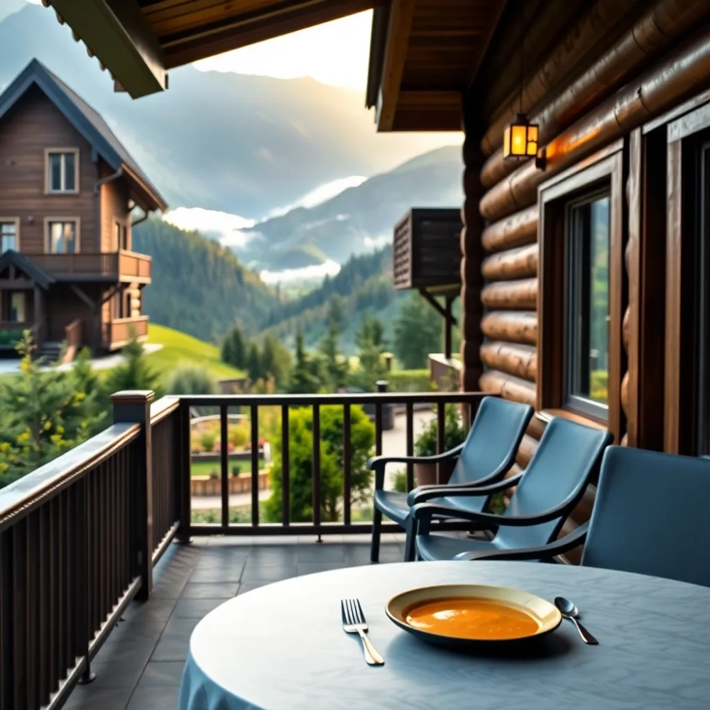 Wczasy dla seniorów w górach z wyżywieniem 2025