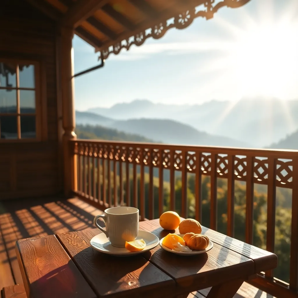 Wczasy dla seniorów w górach z wyżywieniem