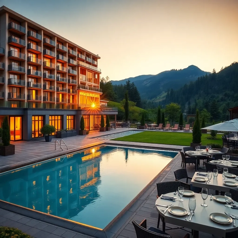 Wczasy w górach z dziećmi z wyżywieniem i basenem