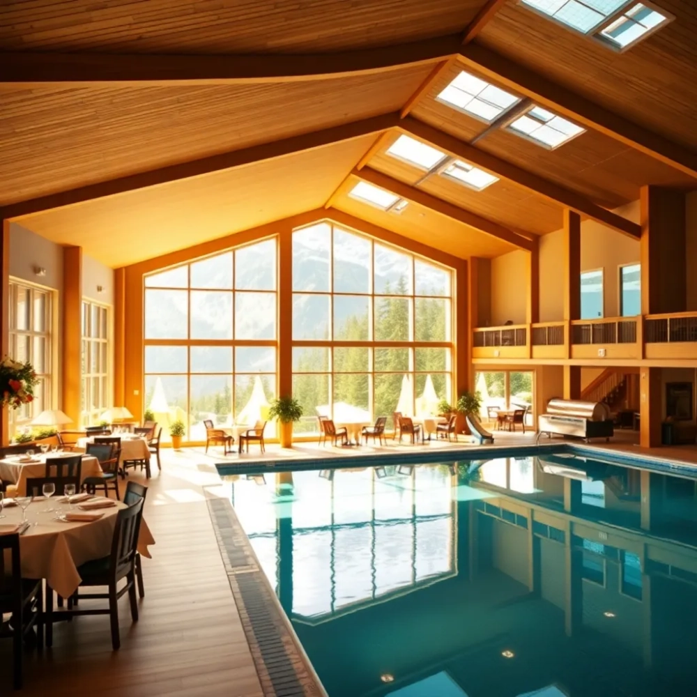 Wczasy w górach z wyżywieniem i basenem krytym