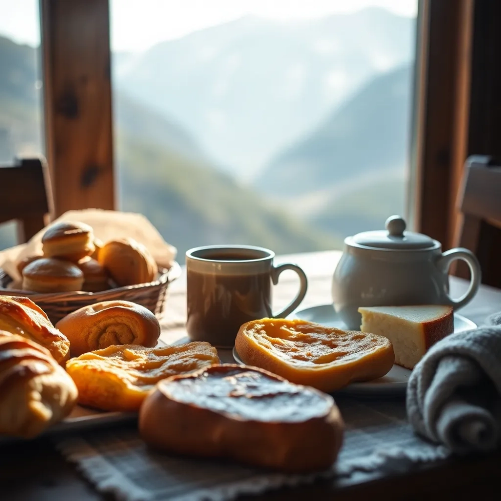 Wczasy w górach z wyżywieniem
