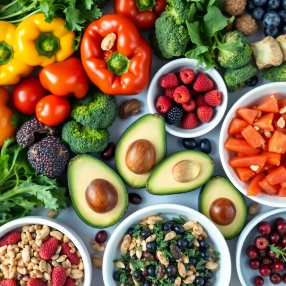 wegańskie dietetyczne przepisy