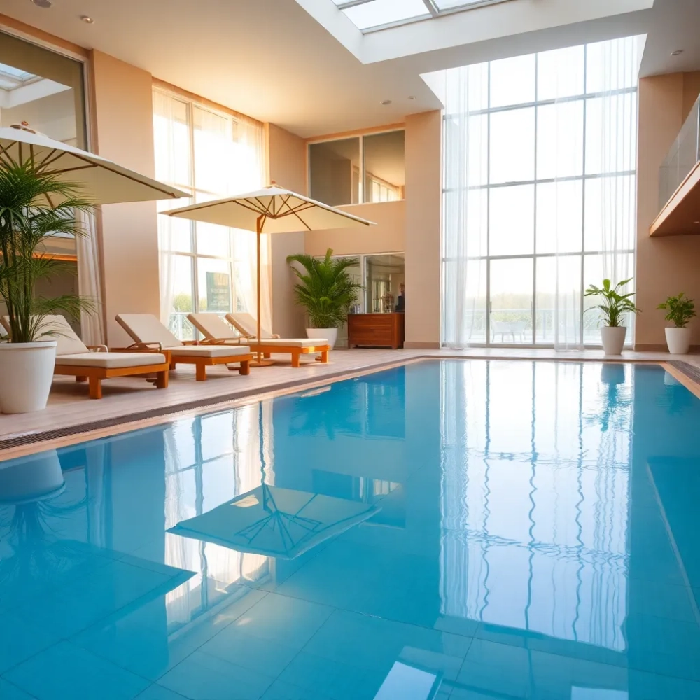 Węgorzewo Hotel z basenem