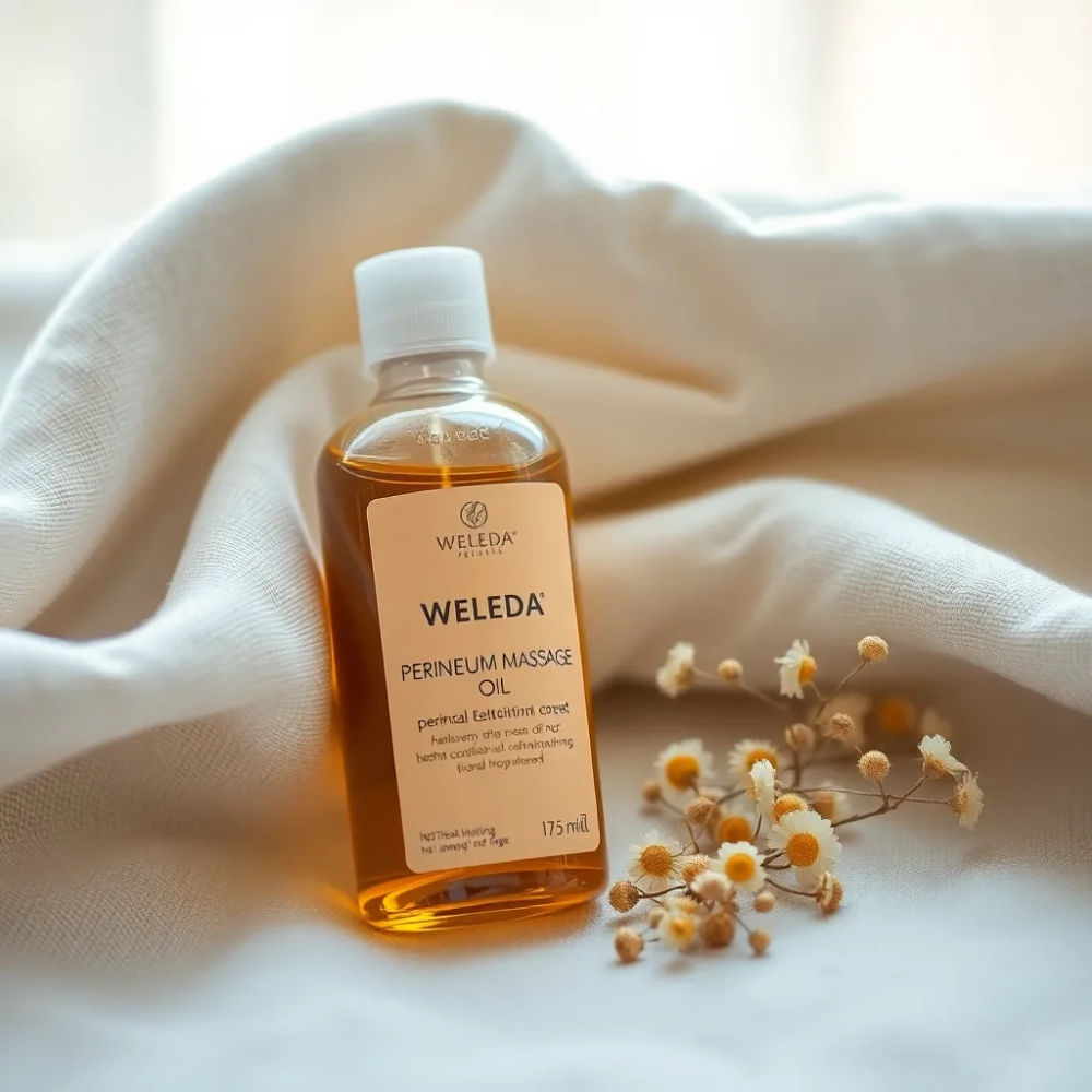 Weleda olejek do masażu krocza