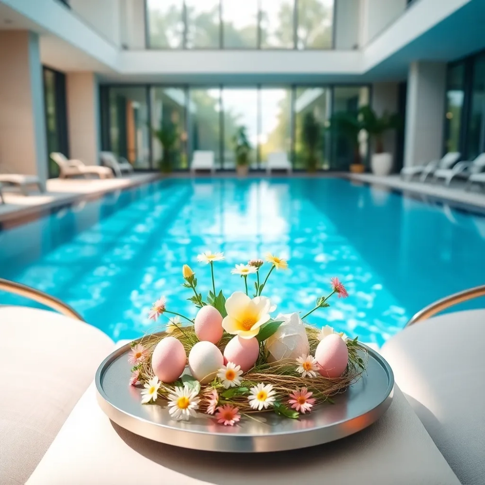 Wielkanoc w hotelu z basenem