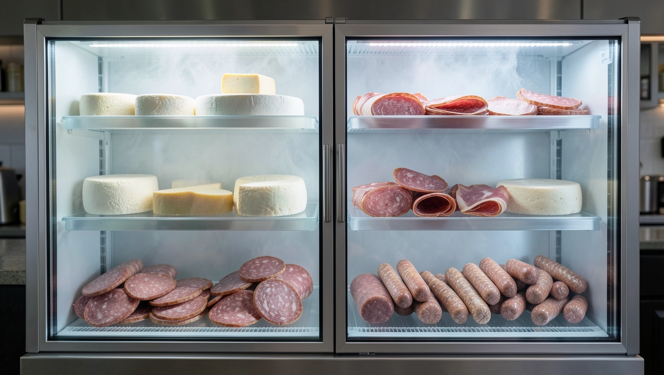 Witrynki bufetowe ekspozycyjne