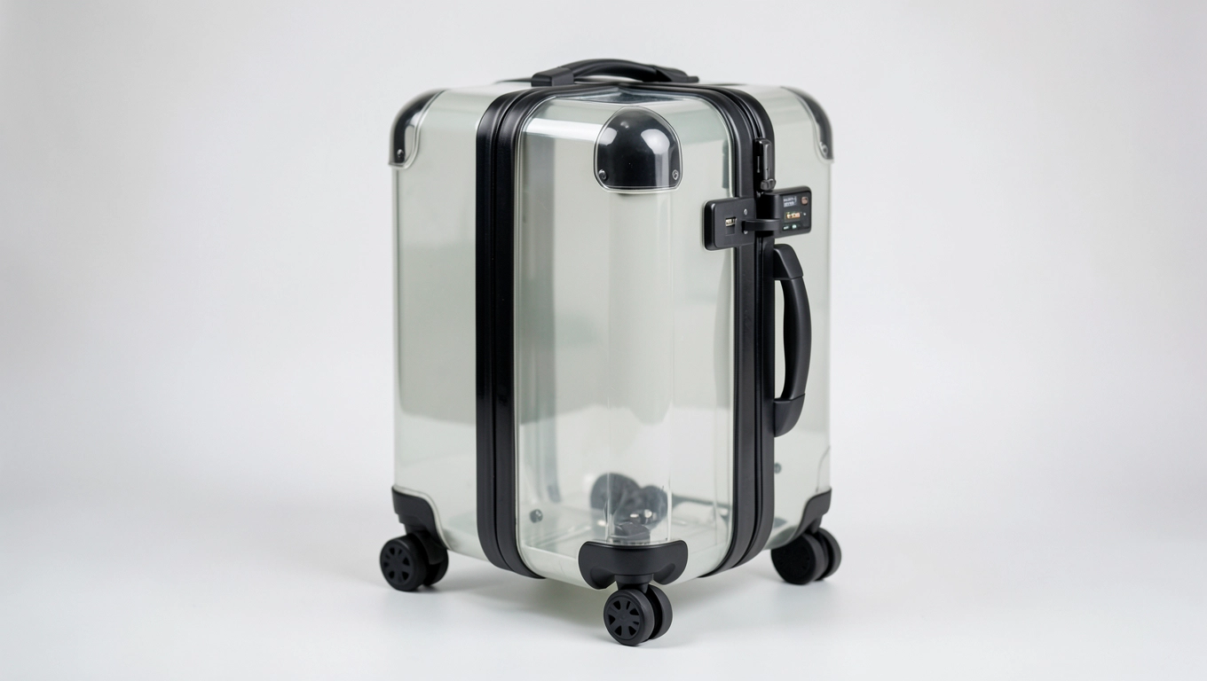 WITTCHEN walizka kabinowa z polikarbonu