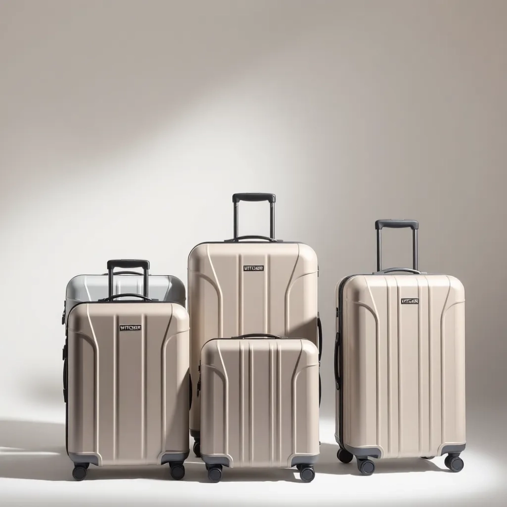 WITTCHEN walizki z poliwęglanu