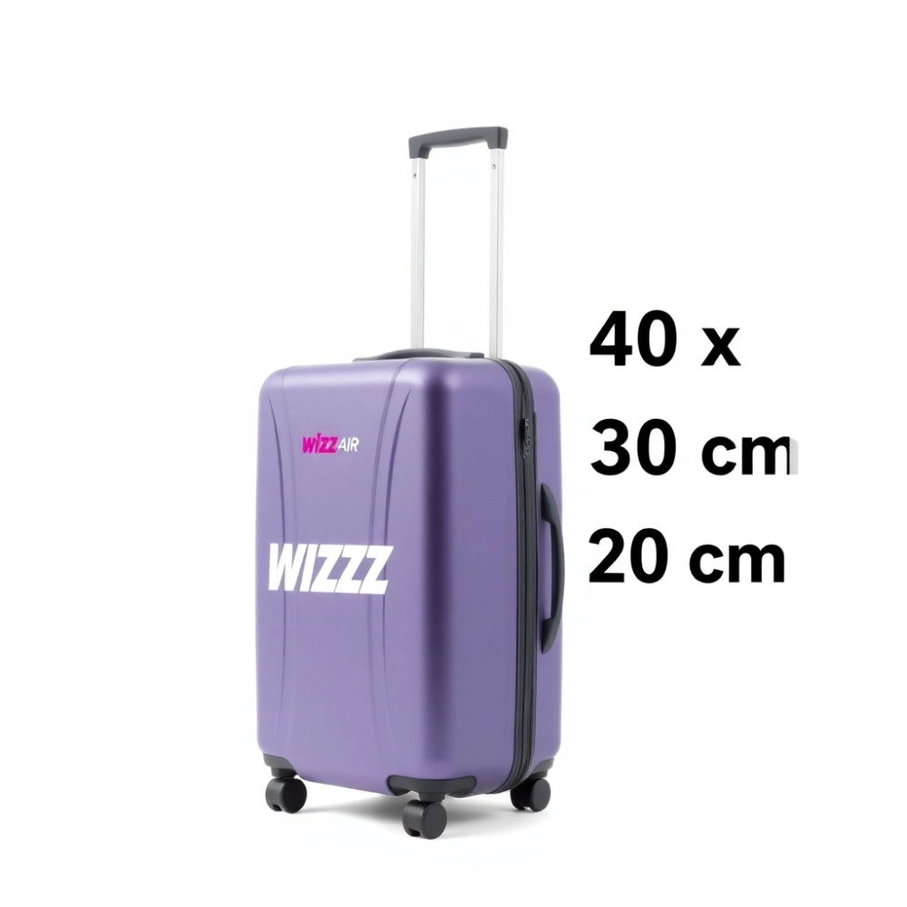 Wizzair Walizka Kabinowa Wymiary