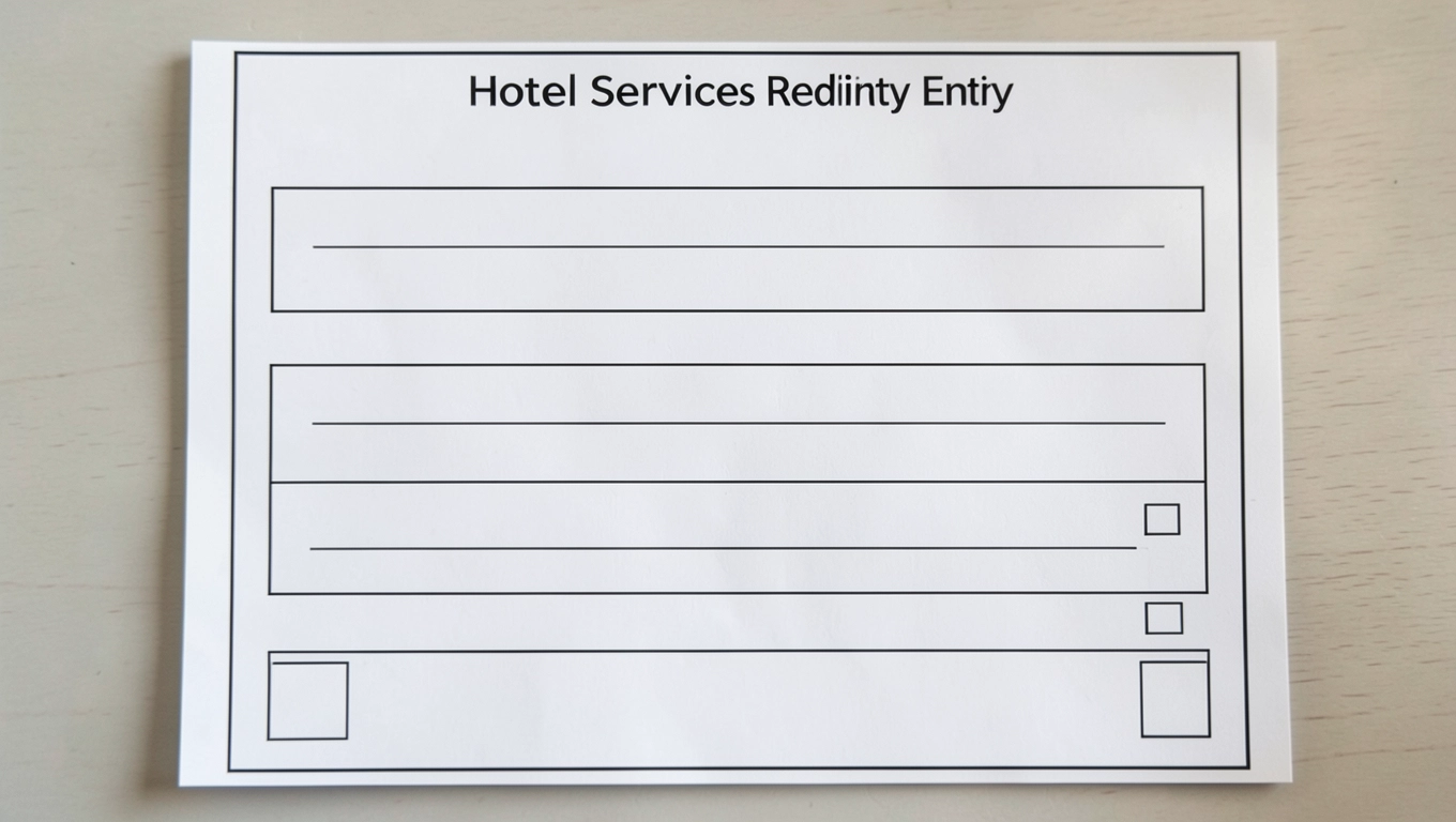 Wniosek o dokonanie wpisu do ewidencji innych obiektów świadczących usługi hotelarskie