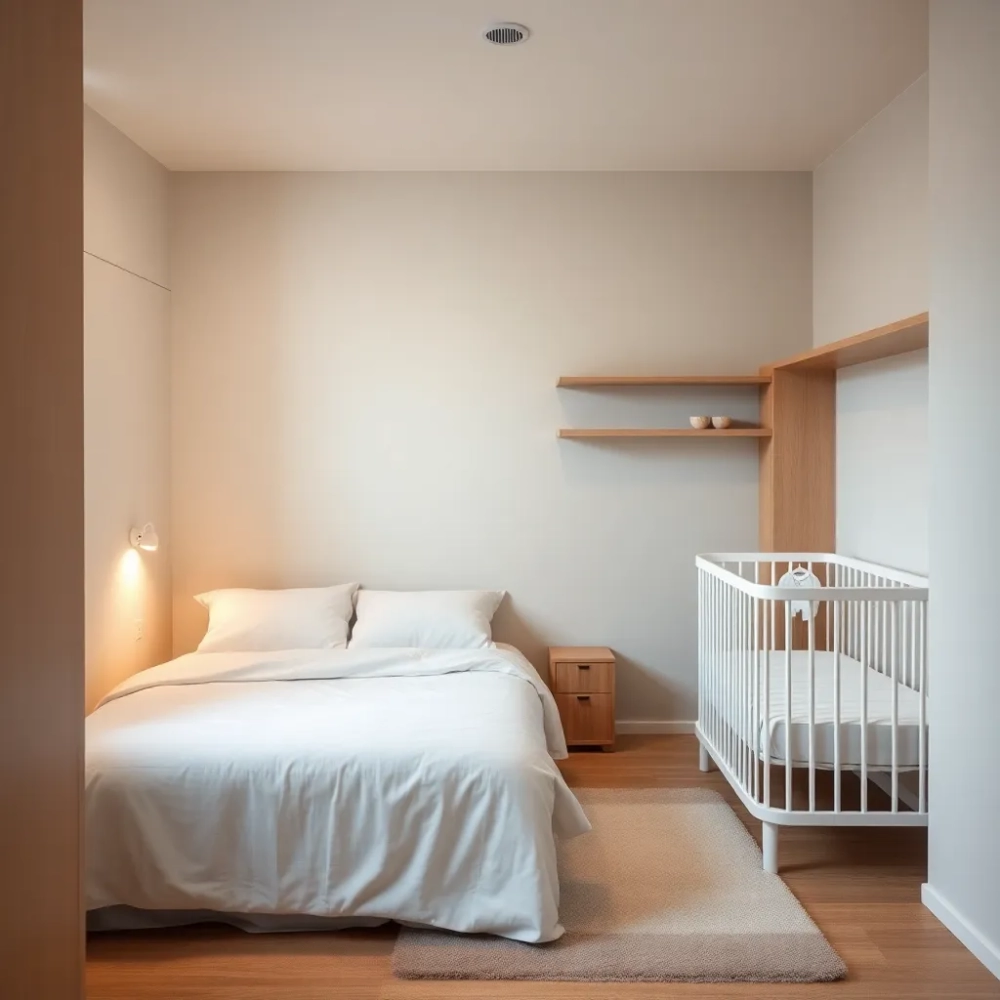 Wspólny pokój rodziców z dzieckiem