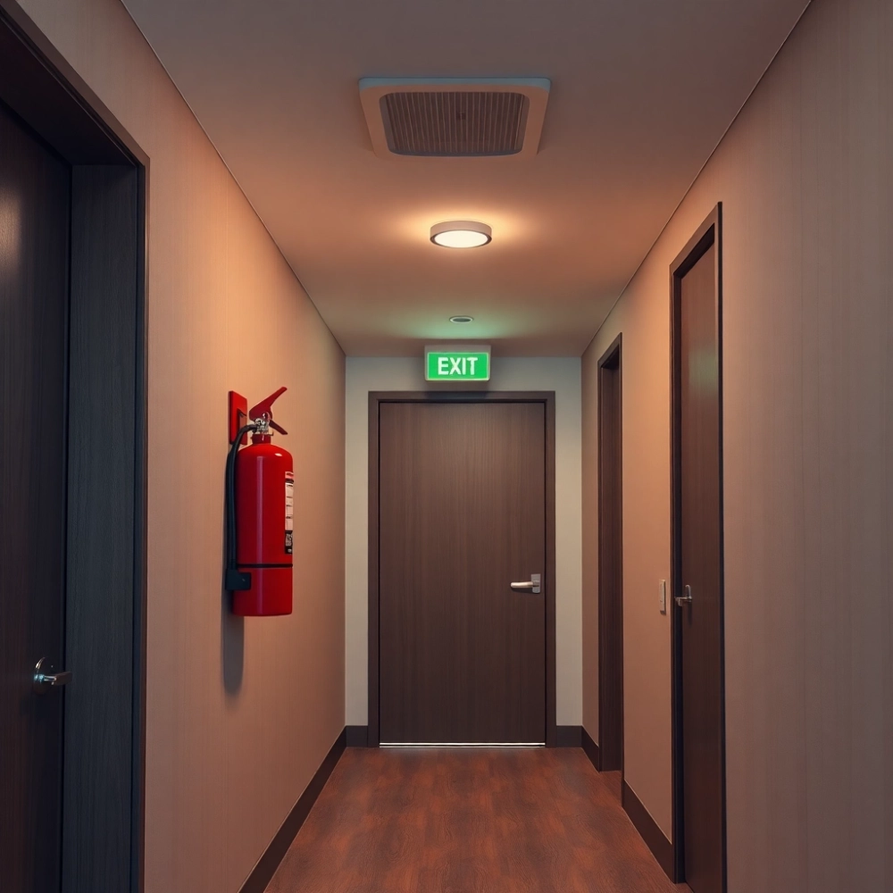 Wymagania pożarowe dla hoteli