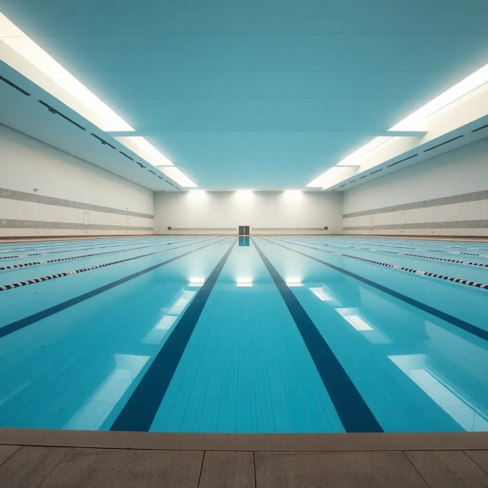 Wymiary basenu sportowego